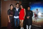 Pallavi Sharda, Ayushmann Khurrana, Tahira Kashyap at the Premiere of Hawaizaada in Mumbai on 29th Jan 2015